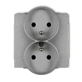 podwojne-gniazdo-srebrne-z-u-7dgpr-2z-deco-karlik