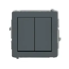 wlacznik-podwojny-grafit-mat-28dwp-2-deco-karlik