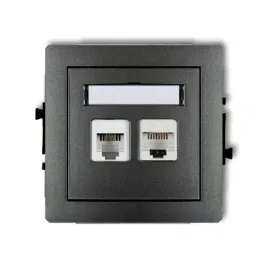 gniazdo-rj11-rj45-grafit-11dgtk-deco-karlik
