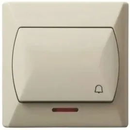 wlacznik-dzwonek-bezowy-lp-6as-01-akcent-ospel