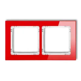 ramka-2x-czerwona-biala-17-0-drs-2-deco-karlik