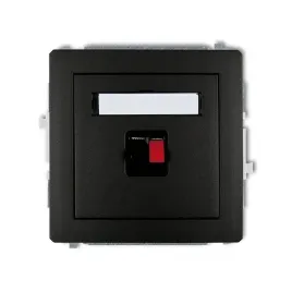 gniazdo-glosnikowe-czarny-mat-12dgg-1deco-karlik