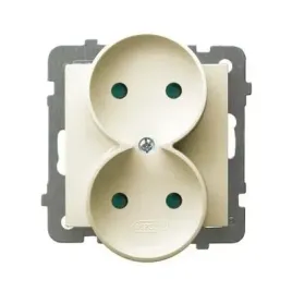 podwojne-gniazdo-ecru-gp-2grp-m-27-as-ospel