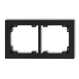 podwojna-ramka-czarny-mat-12dr-2-deco-karlik