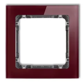 ramka-bordowa-grafit-1x-14-11-drs-1-deco-karlik