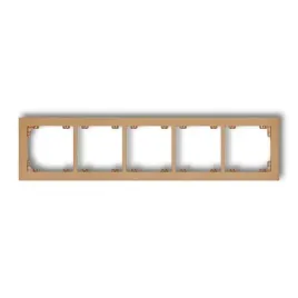 ramka-zlota-pieciokrotna-8dr-5-deco-karlik