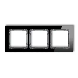 ramka-3x-czarna-grafit-12-11-drs-3-deco-karlik