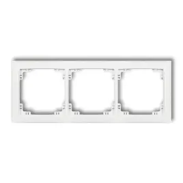 biala-ramka-potrojna-drso-3-deco-soft-karlik