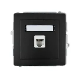czarne-gniazdo-telefoniczne-12dgt-1-deco-karlik