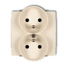 bezowe-gniazdo-podwojne-z-u-1dgpr-2z-deco-karlik