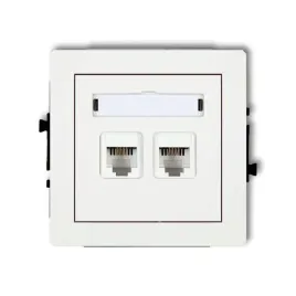 biale-2x-gniazdo-telefoniczne-dgt-2-deco-karlik