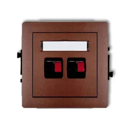 gniazdo-glosnikowe-2x-brazowe-9dgg-2-deco-karlik