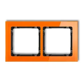 ramka-pomaranczowa-czarna-13-12-drs-2-deco-karlik