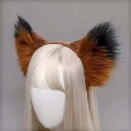 urocze-duze-futrzane-kocie-lisie-uszy-cosplay-anime-furry-opaska-rudo-cza
