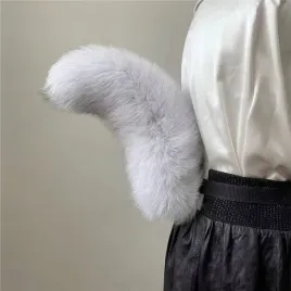 uroczy-futrzany-ogon-regulowany-kot-lis-cosplay-anime-furry-szary