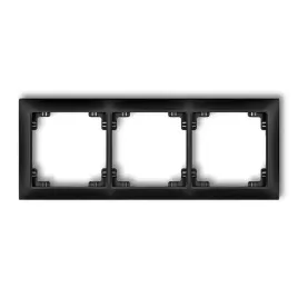 potrojna-czarna-ramka-12drso-3-deco-soft-karlik