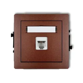 brazowe-gniazdo-telefoniczne-9dgt-1-deco-karlik
