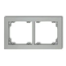 ramka-podwojna-srebrna-7dr-2-deco-karlik