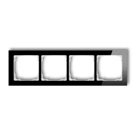 ramka-4x-czarna-biala-12-0-drs-4-deco-karlik