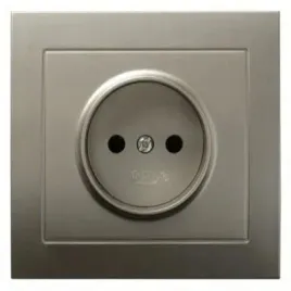 gniazdo-elektryczne-bez-uziemienia-kontakt-w-ramce-gp-1w-45-kier-ospel