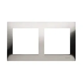 ramka-podwojna-metalowa-inox-do-gniazd-i-wlacznikow-simon-54-premium
