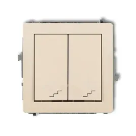 wlacznik-schodowy-2x-bezowy-1dwp-33-deco-karlik
