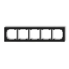 czarna-matowa-ramka-5x-12dr-5-deco-karlik