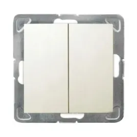 wlacznik-ecru-podwojny-lp-2y-m-27-impresja-ospel