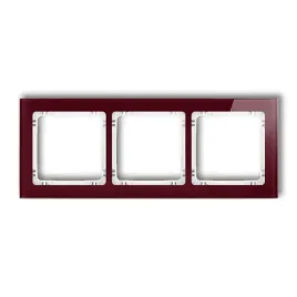 bordowa-biala-3x-ramka-14-0-drs-3-deco-karlik