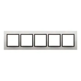 ramka-pieciokrotna-metalowa-inox-drn5-76-simon-54