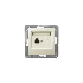 gniazdo-tel-1x-ecru-gpt-1y-m-27-impresja-ospel
