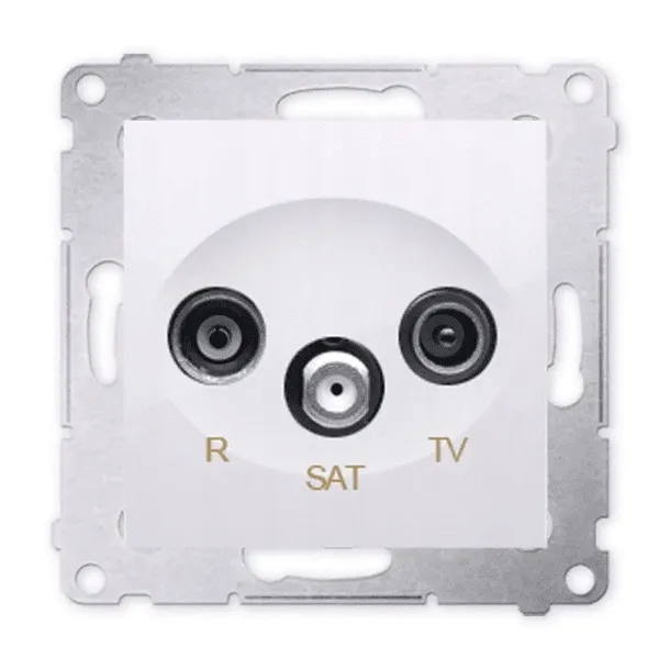 kontakt-simon-54-gniazdo-antenowe-telewizyjne-r-tv-sat-dask-01-11-biale