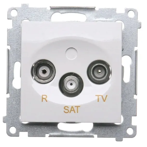 kontakt-simon-54-gniazdo-antenowe-telewizyjne-r-tv-sat-dask-01-11-biale