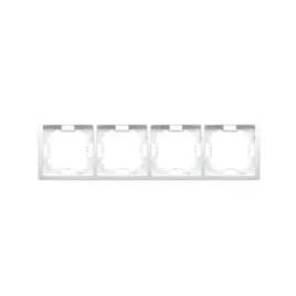 ramka-na-4-kontakty-biala-4-modulowa-do-serii-simon-basic-bmr4-11