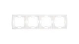 ramka-na-4-kontakty-biala-4-modulowa-do-serii-simon-basic-bmr4-11-marka-kontakt-simon