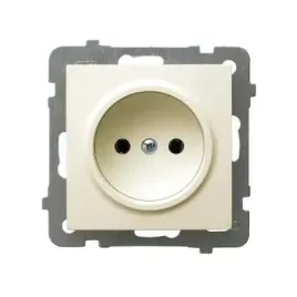 gniazdo-pojedyncze-ecru-ecru-gp-1g-m-27-as-ospel