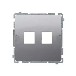 kontakt-simon-basic-pokrywa-gniazd-keystone-informatyczna-bmgk1p-21-inox