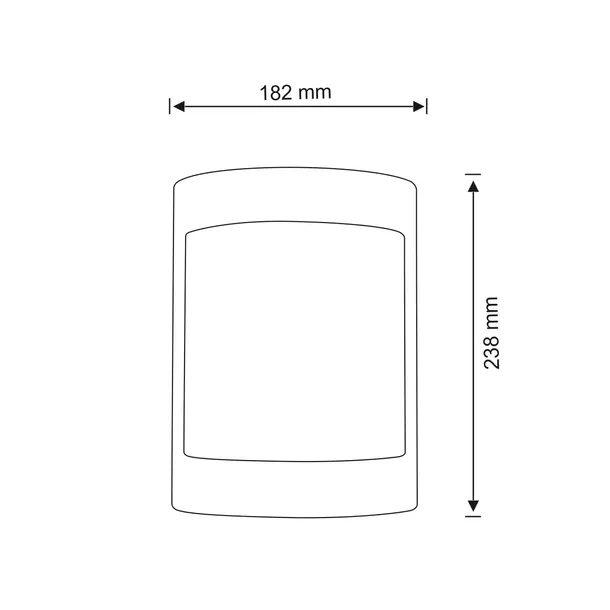 lampa-kinkiet-scienny-bialy-e27-muret-polux