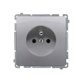 gniazdo-pojedyncze-z-uziemieniem-kontakt-z-bolcem-inox-bmgz1z-simon-basic