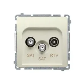 gniazdo-satelitarne-2xsat-bezowe-kontakt-rtv-sat-sat3-1-p2-01-simon-basic
