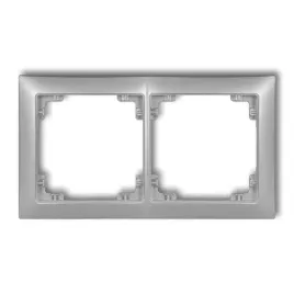 podwojna-ramka-rebrny-metalik-deco-soft-karlik