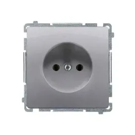 gniazdo-pojedyncze-bez-uziemienia-inox-kontakt-bez-bolca-bmg1-simon-basic