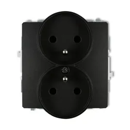 czarne-gniazdo-podwojne-z-uz-12dgprso-2z-deco-soft