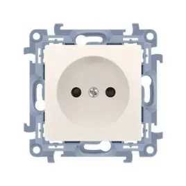 gniazdo-elektryczne-kontakt-z-uziemieniem-gniazdko-do-ramek-simon-10-krem