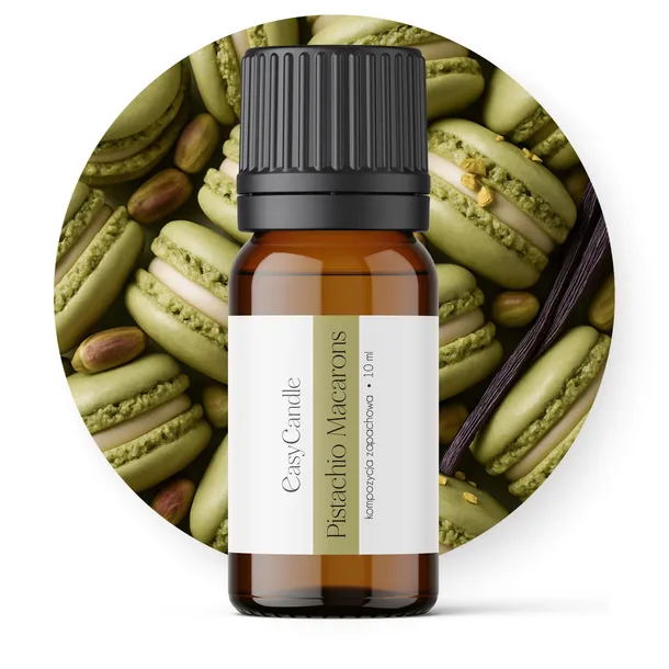 Olejek zapach do świec wosku kompozycja pistacja Pistachio Macarons 10 ml