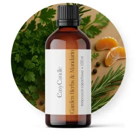 olejek-zapachowy-do-swiec-kompozycja-zapach-garden-herbs-and-mandarin-100-ml