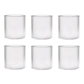 pojemnik-szklany-do-swiec-cylinder-680-ml-bezbarwny-ryflowany-6-szt
