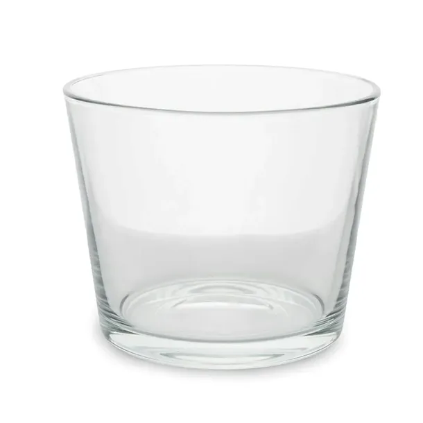 POJEMNIK SZKLANY DO ZALEWU ŚWIEC 440 ML BEZBARWNY PRZEZROCZYSTY STOŻEK