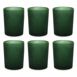 pojemnik-szklany-do-zalewu-swiec-szklanka-365-ml-matowy-zielony-green-6-szt