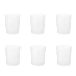 pojemnik-szklany-do-zalewu-swiec-485-ml-matowy-mrozony-bialy-malowany-6-szt